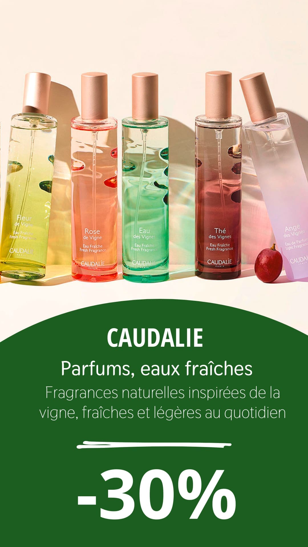 Promo Caudalie
