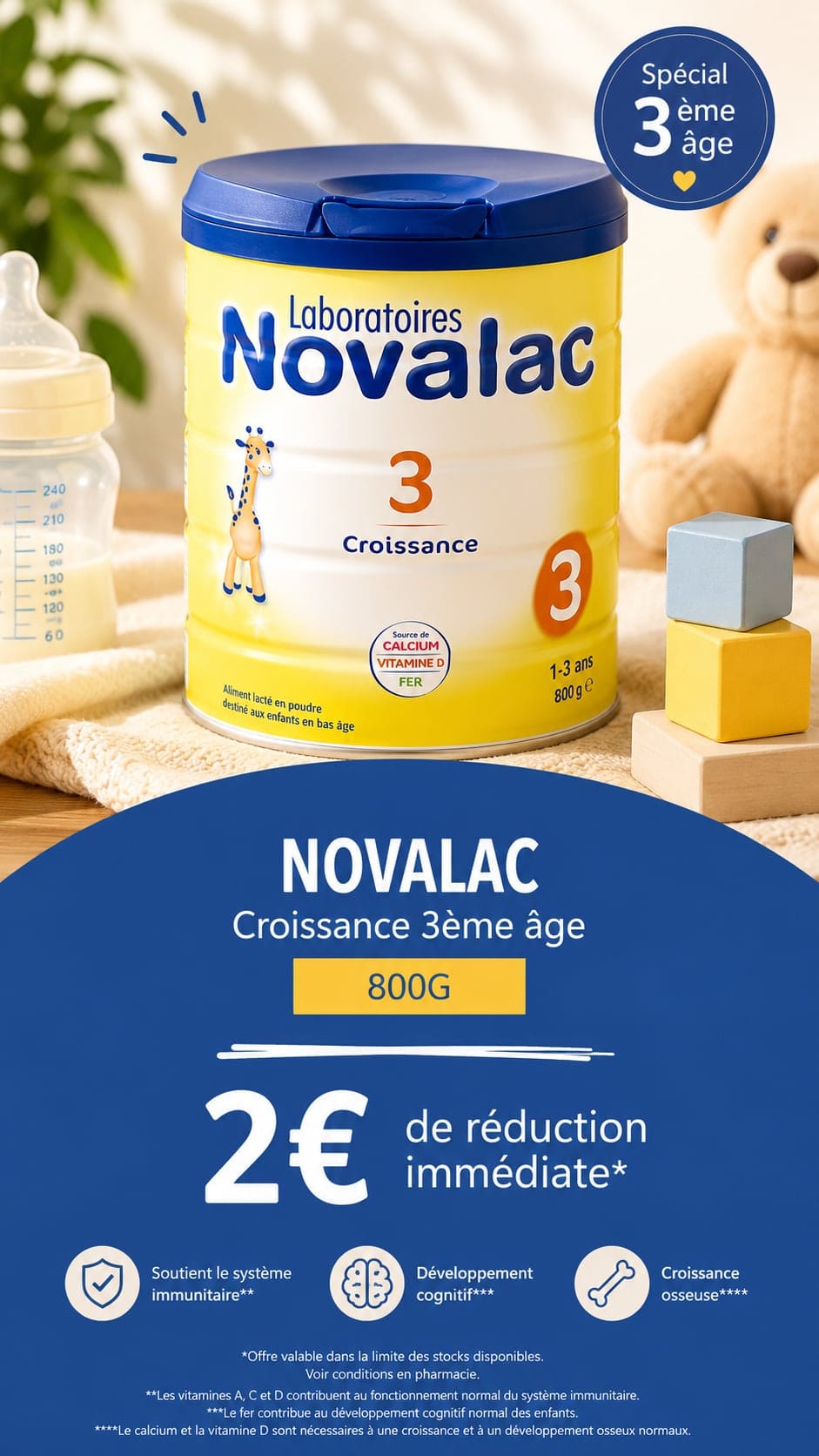 Promo Novalac