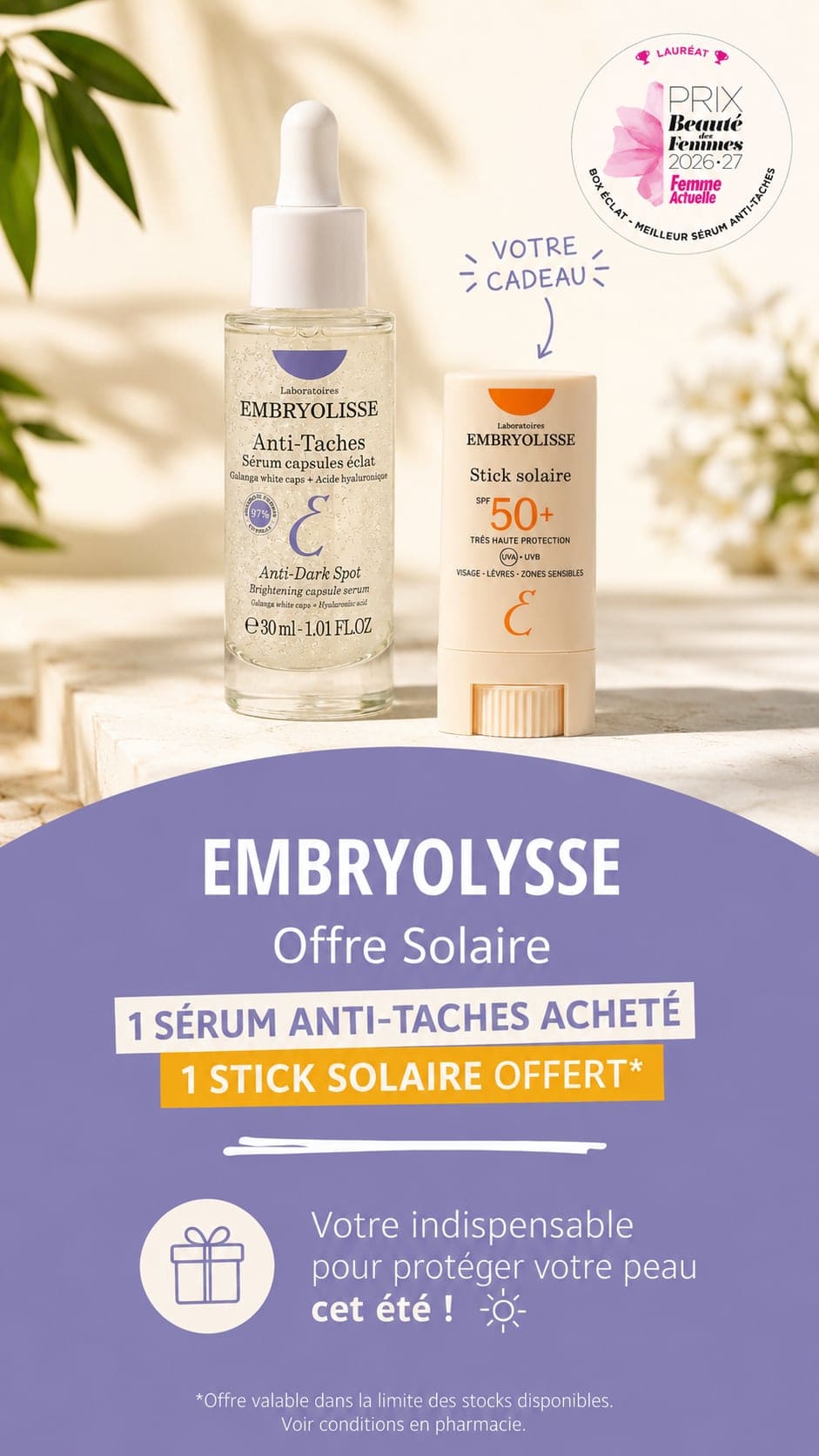 Promo Embryolysse