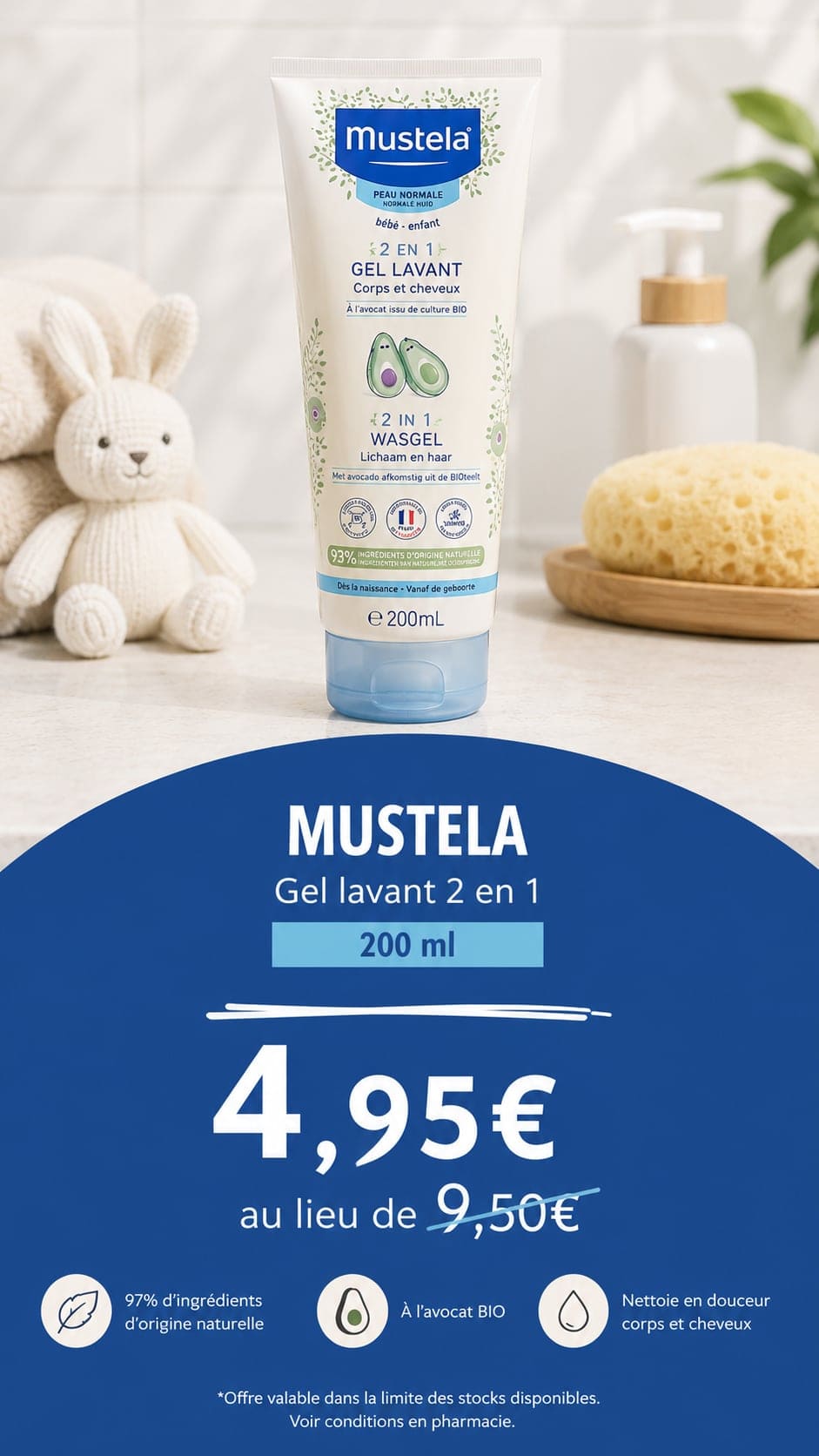 Promo Mustela