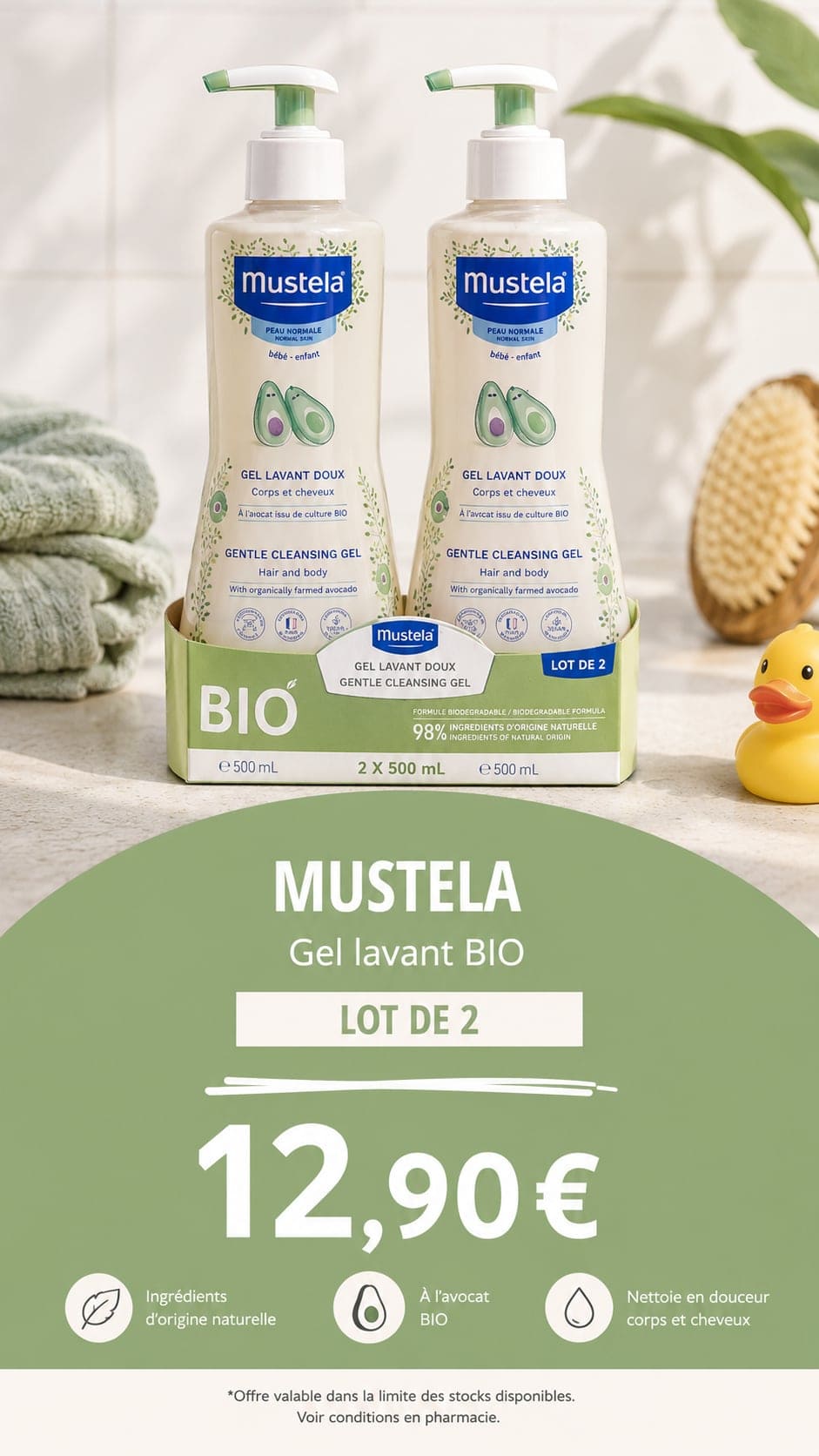 Promo Mustela