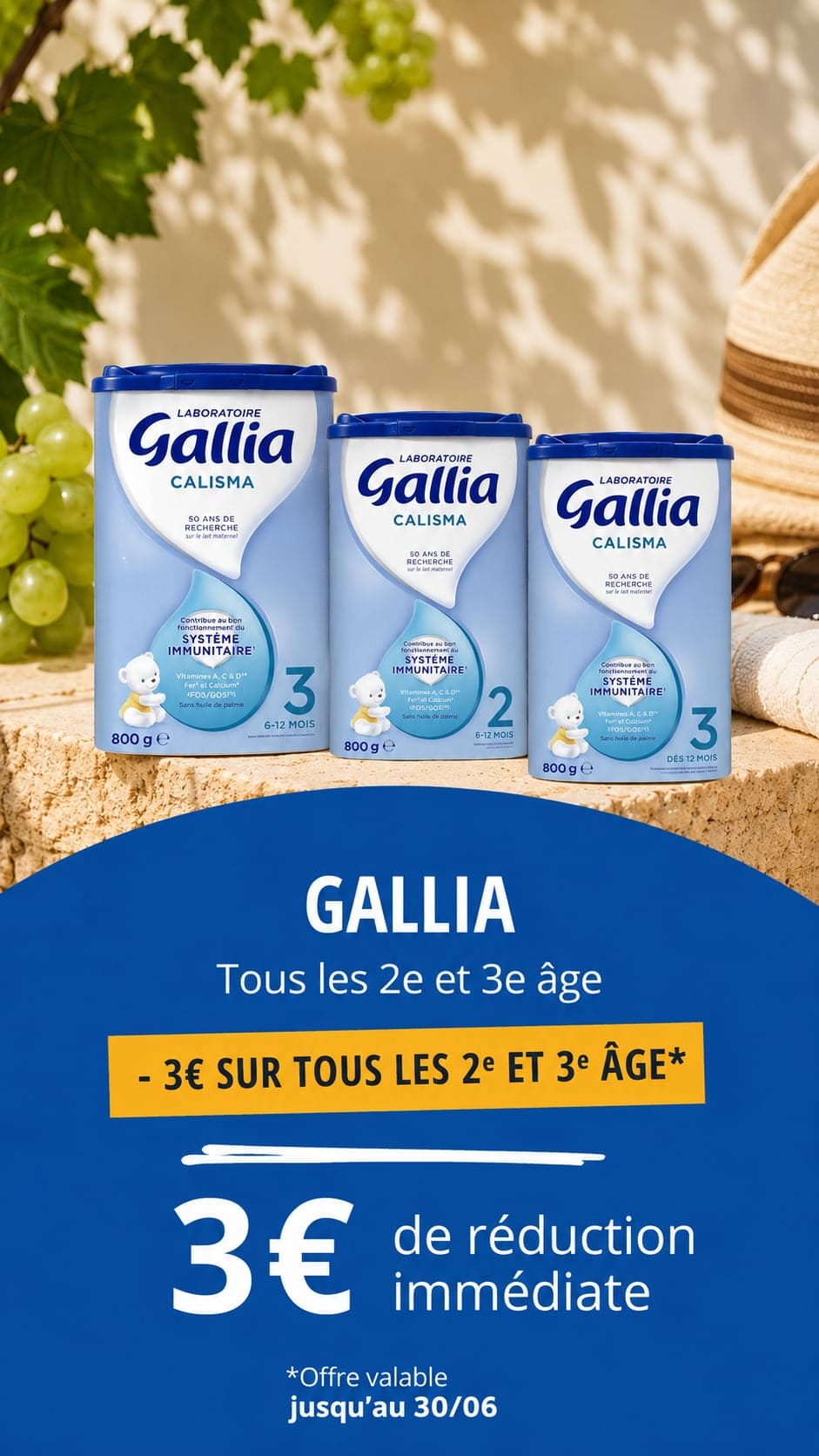 Promo Gallia
