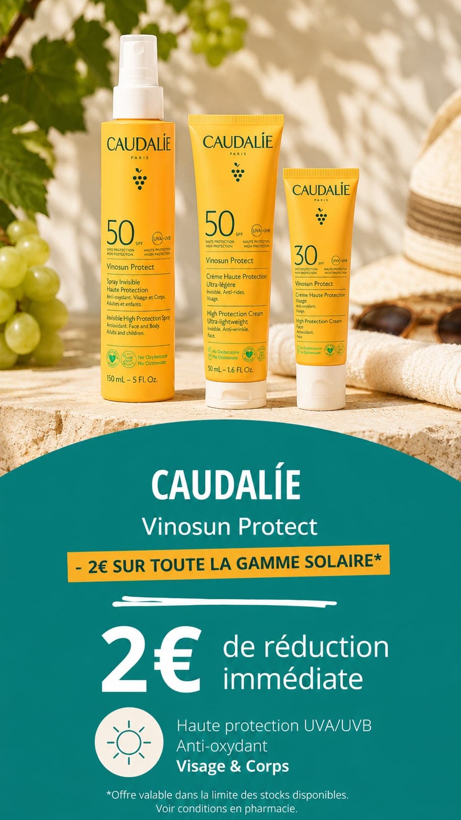 Promo Caudalie