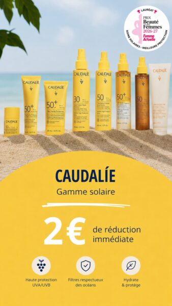 Promo Caudalie