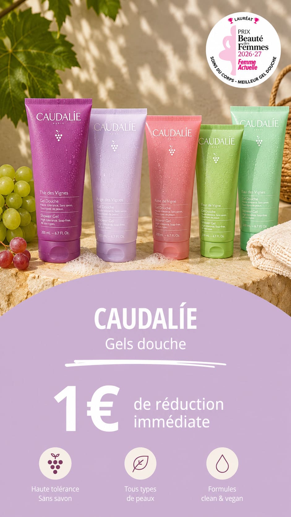 Promo Caudalie