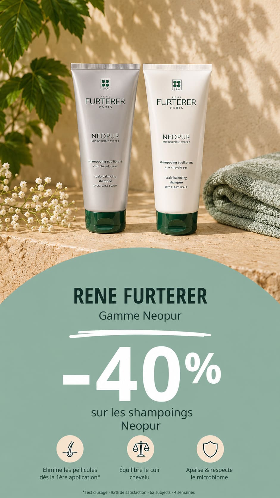 Promo Rene Furterer