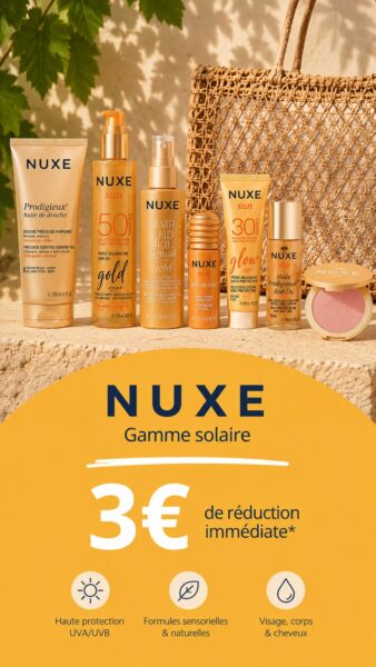 Promo Nuxe