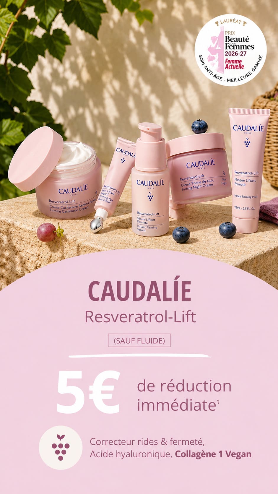 Promo Caudalie