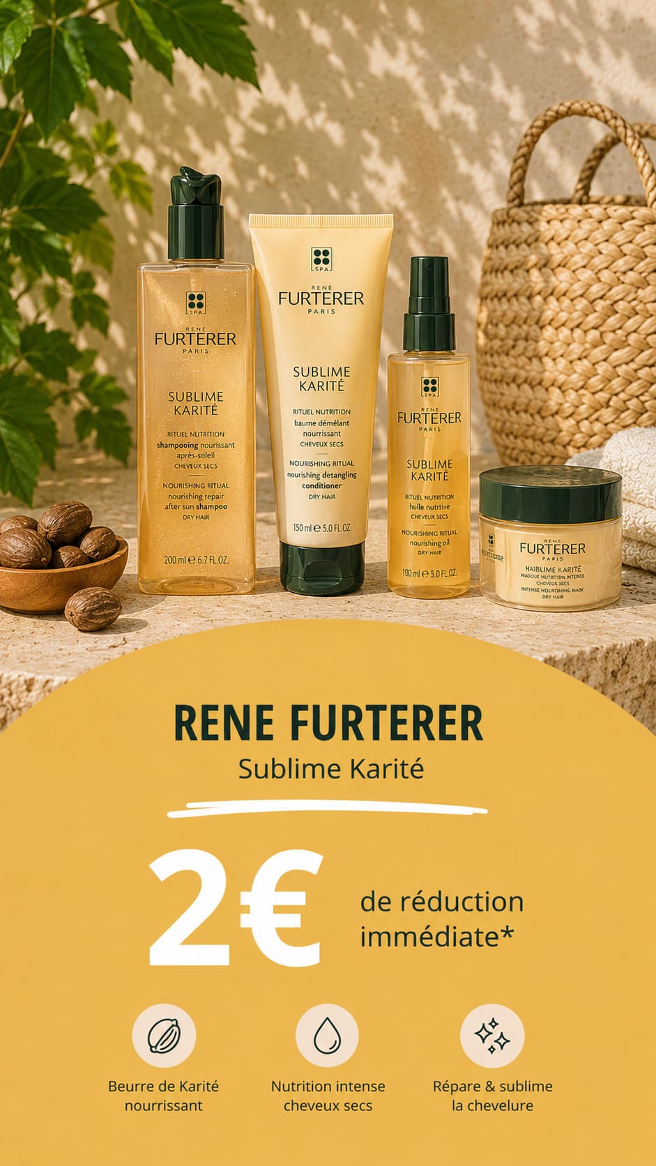 Promo Rene Furterer