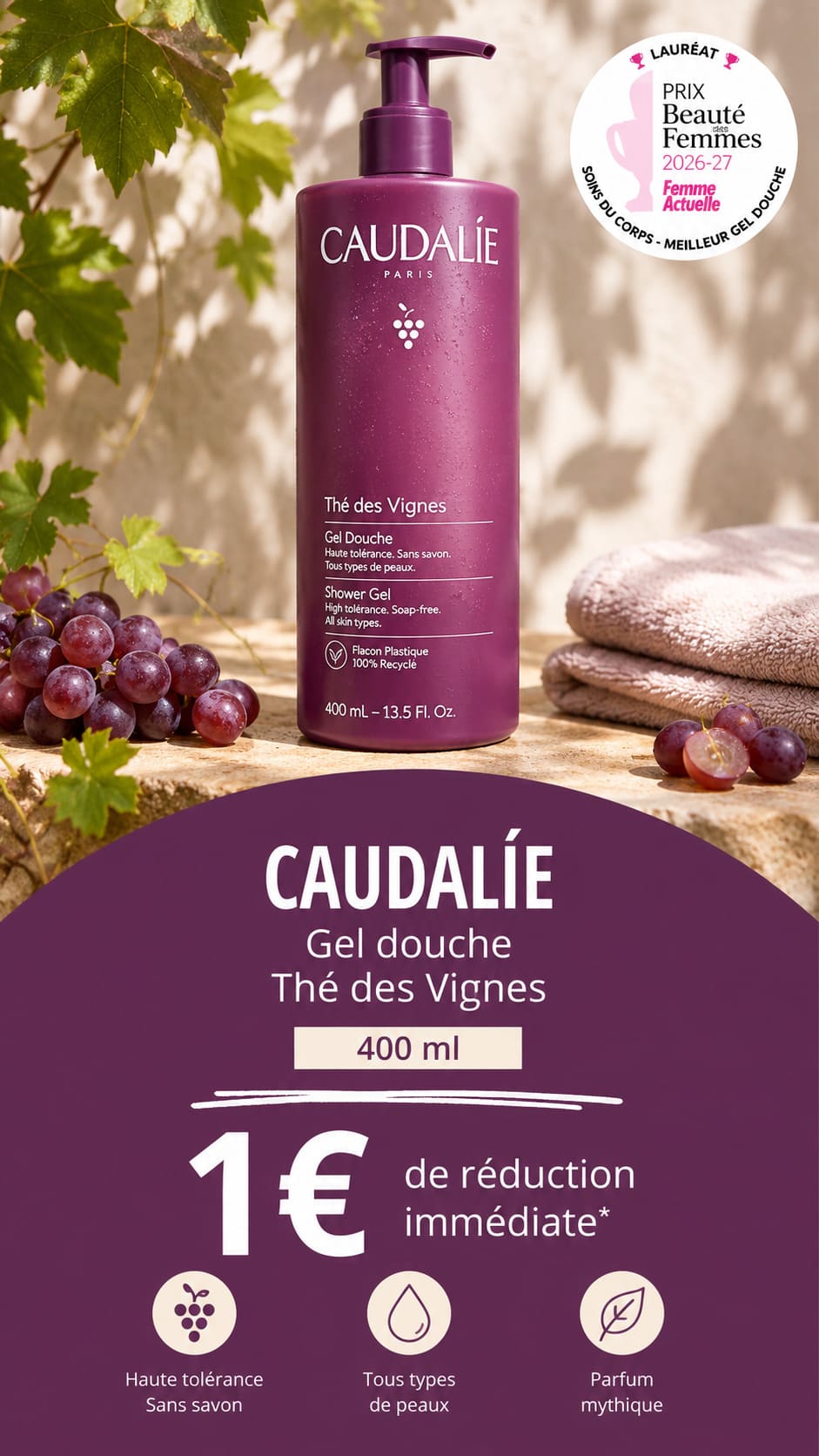 Promo Caudalie